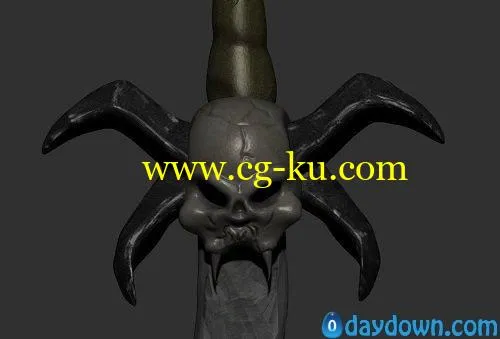 Skillshare – Creating The Soul Reaver Sword In ZBrush的图片1