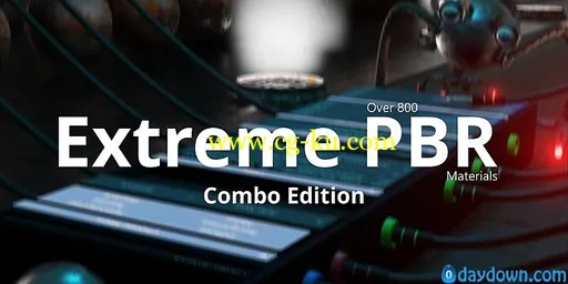 Blender Market – Extreme PBR Combo Edition for Blender 2.8的图片1