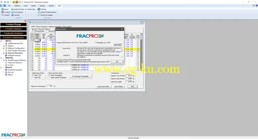 StrataGen Fracpro 2019 v10.10.13.0的图片1