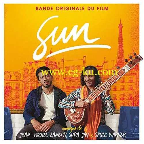 Jean-Michel Zanetti – Sun (Bande originale du film) (2019) Flac的图片1