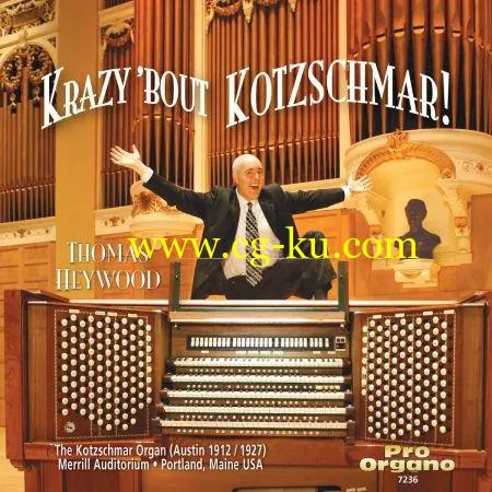 Thomas Heywood – Krazy ‘Bout Kotzschmar (2019) FLAC的图片1