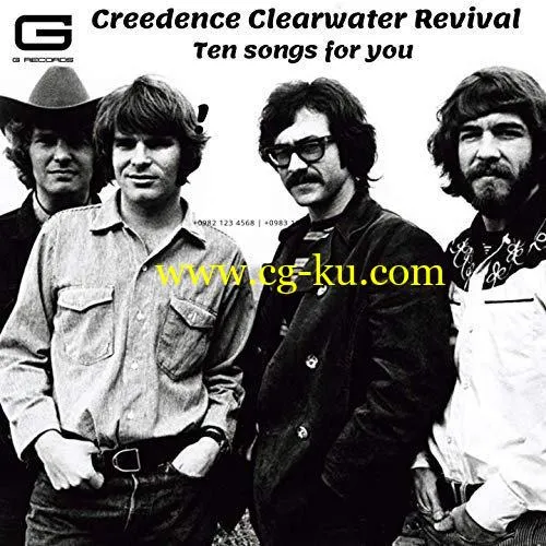 Creedence Clearwater Revival – Ten songs for you (2019) FLAC的图片1