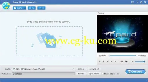 Tipard All Music Converter 9.2.16 Multilingual的图片1