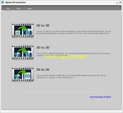 Tipard 3D Converter 6.1.20 Multilingual的图片1