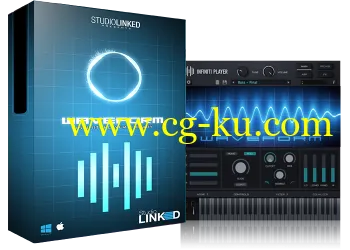 StudioLinked Infiniti Expansion Waveforms (WiN OSX)-DECiBEL的图片1