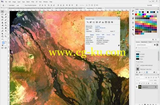 Avenza Geographic Imager for Adobe Photoshop 5.4.1的图片1