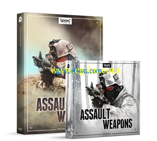 BOOM Library – Assault Weapons Sounds Bundle的图片1