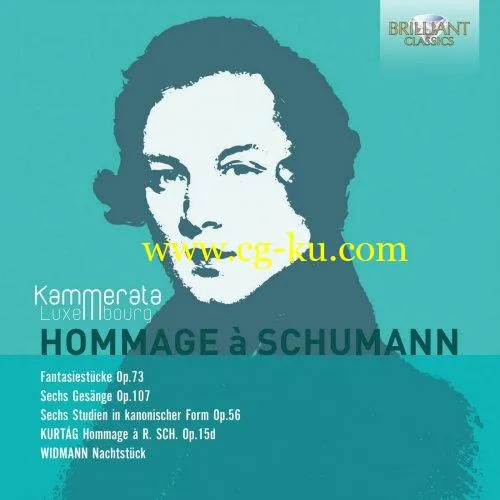 Kammerata Luxembourg – Hommage Schumann (2019) Flac的图片1