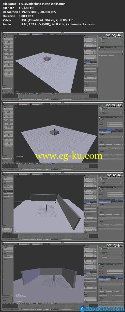 Create a Game Environment with Blender and Unity的图片1