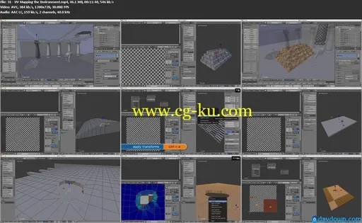 Learn Animation Production with Blender的图片1