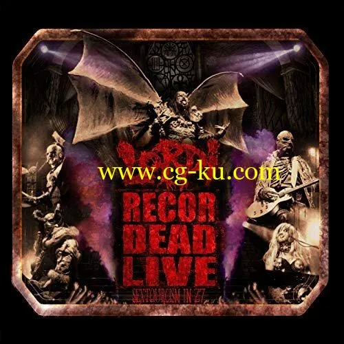 Lordi – Recordead Live – Sextourcism In Z7 (2019) FLAC的图片1