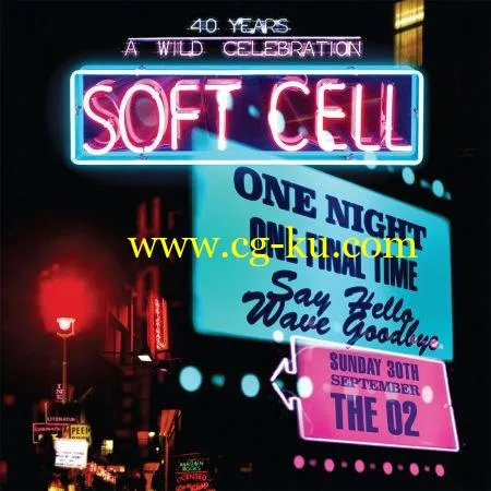 Soft Cell – Say Hello, Wave Goodbye: Live At The O2 Arena, London / 2018 (2019) FLAC的图片1