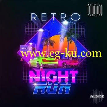 Kryptic Samples Retro Night Run WAV MiDi的图片1