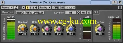 Voxengo Deft Compressor 1.8的图片1