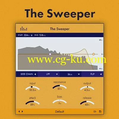 Denise Audio The Sweeper 1.0.0的图片1