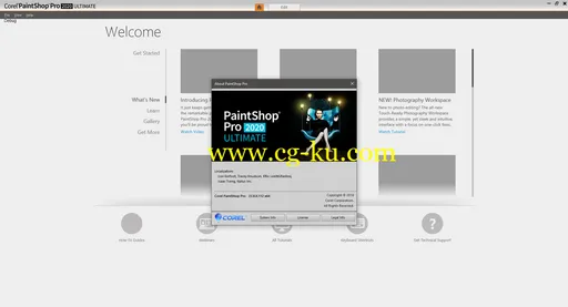 Corel PaintShop Pro Ultimate 2020 v22.0.0.132 Multilanguage的图片2