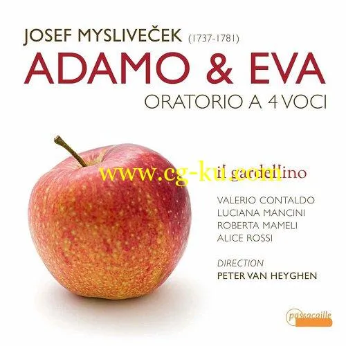 Il Gardellino, Peter Van Heyghen – Myslivecek: Adamo ed Eva (2019) FLAC的图片1