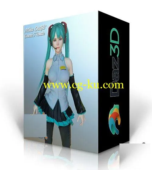 Daz 3D, Poser Bundle 6 July 2019的图片1