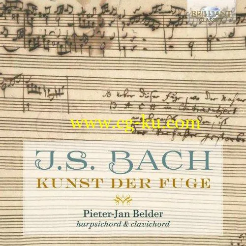 Pieter-Jan Belder – J.S. Bach: Kunst der Fuge (2019) Flac的图片1