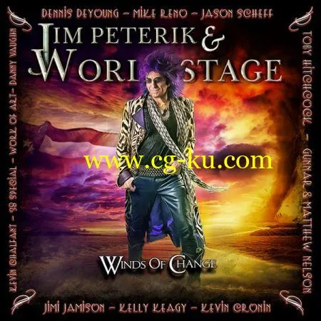 Jim Peterik World Stage – Winds of Change (2019)的图片1