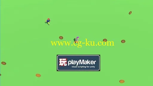 Make .io Hyper Casual Game with NO Coding in PlayMaker Unity的图片1