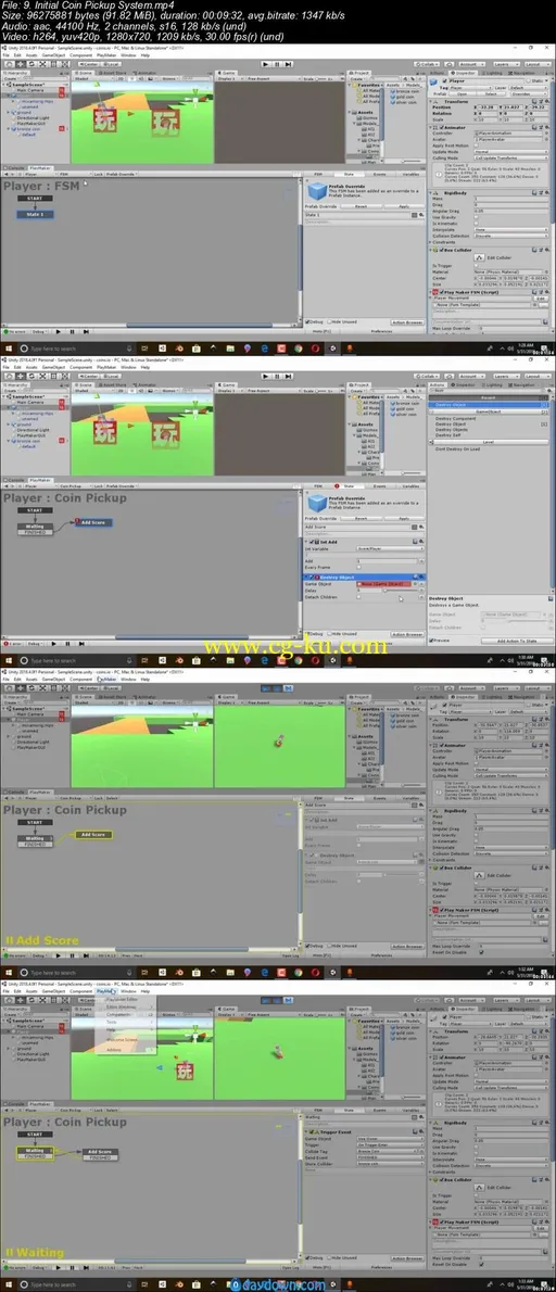 Make .io Hyper Casual Game with NO Coding in PlayMaker Unity的图片2