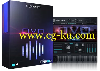 StudioLinked Infiniti Expansion OVO RnB Library (WIN OSX)-DECiBEL的图片1