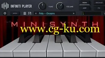 StudioLinked Infiniti Expansion Mini Synth Library (WIN OSX)-DECiBEL的图片1