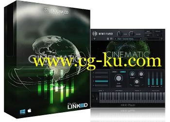 StudioLinked Infiniti Expansion Cinematic Library (WIN OSX)-DECiBEL的图片1