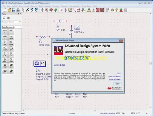 Keysight Advanced Design System (ADS) 2020.0的图片2