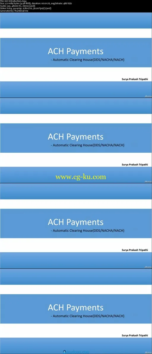 ACH Payments(NACHA/NACH/Direct debit System)的图片1