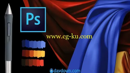 Learn the Foundation of Digital Painting in Photoshop Using Basic Brushes的图片1