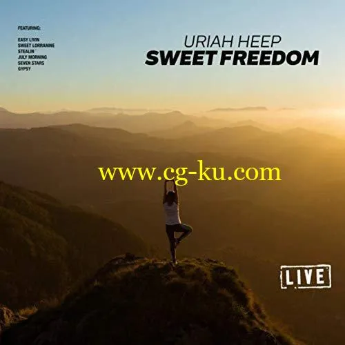 Uriah Heep – Sweet Freedom (Live) (2019) FLAC的图片1