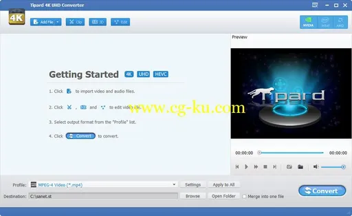 Tipard 4K UHD Converter 9.2.20 Multilingual的图片1