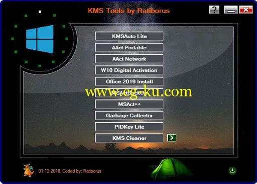 Ratiborus KMS Tools 01.08.2019的图片1