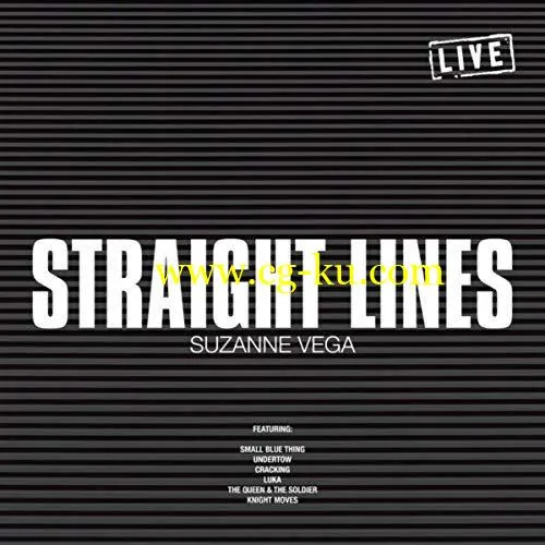 Suzanne Vega – Straight Lines (Live) (2019) FLAC的图片1