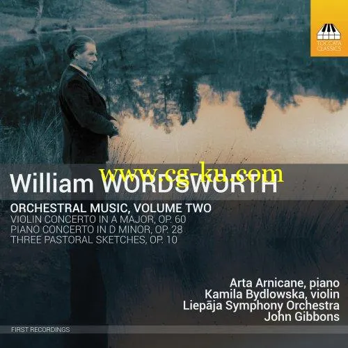 John Gibbons, Liepja Symphony Orchestra – Wordsworth: Orchestral Music, Vol. 2 (2019) Flac的图片1