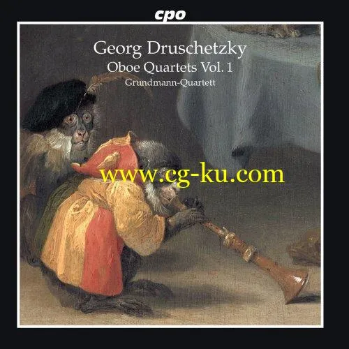 Grundmann-Quartett – Oboe Quartets, Vol. 1 (2019) FLAC的图片1