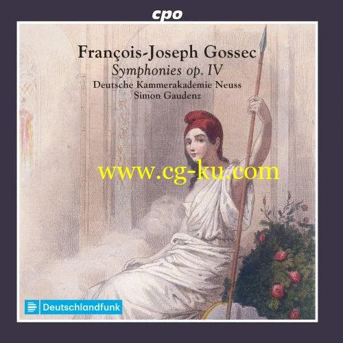 Deutsche Kammerakademie Neuss – Gossec: Symphonies, Op. 4 Nos. 1-6 (2019) FLAC的图片1