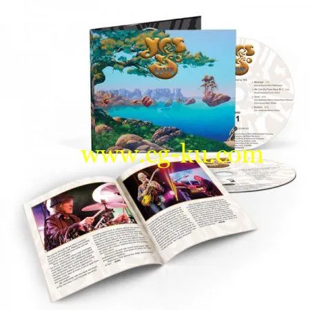 Yes – Yes 50 Live (2019), FLAC 24/44的图片1