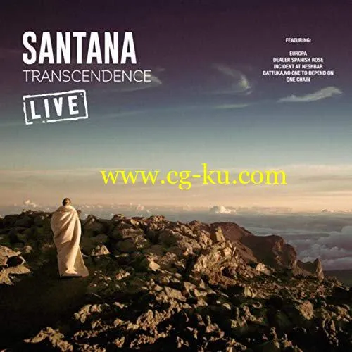 Santana – Transcendence (Live) (2019) FLAC的图片1