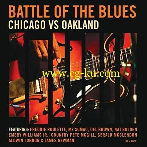 VA – Battle of the Blues: Chicago vs Oakland (2019) FLAC的图片1