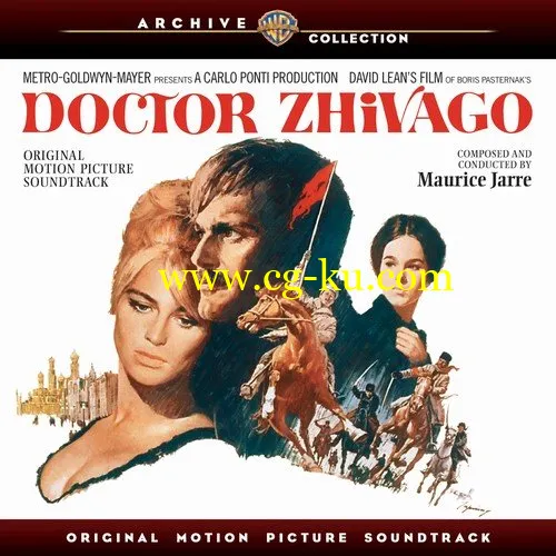 Maurice Jarre – Doctor Zhivago (Original Motion Picture Soundtrack) (2019) FLAC的图片1