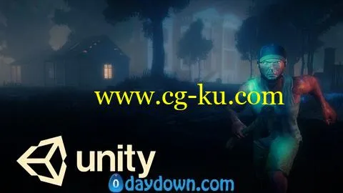 Make a horror survival game in Unity的图片1