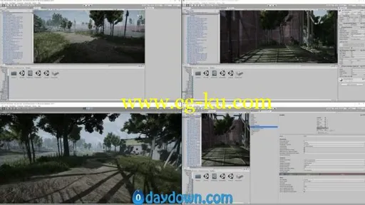 Make a horror survival game in Unity的图片2