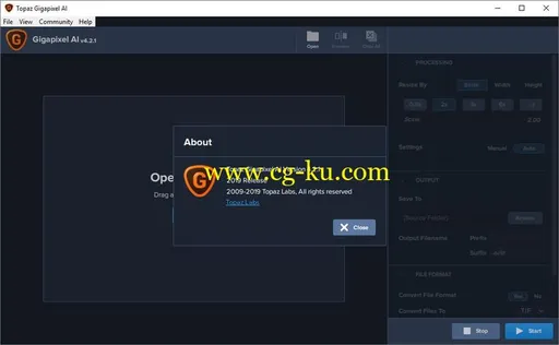 Topaz A.I. Gigapixel 4.2.2 x64的图片1