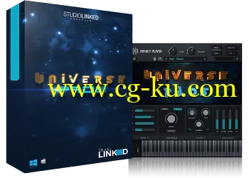 StudioLinked Infiniti Expansion Universe Pads Library (WIN OSX)-DECiBEL的图片1