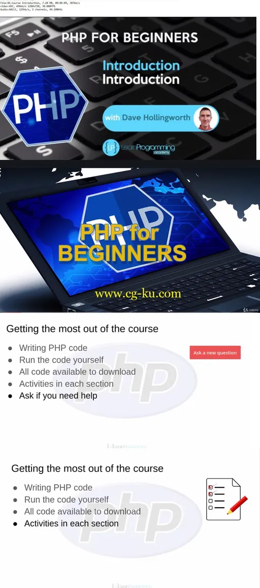 PHP for Beginners (Tim Buchalka Programming Academy)的图片1