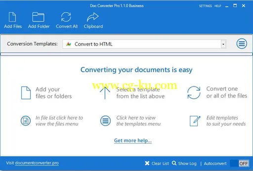 Doc Converter Pro 1.3.1 Business的图片1