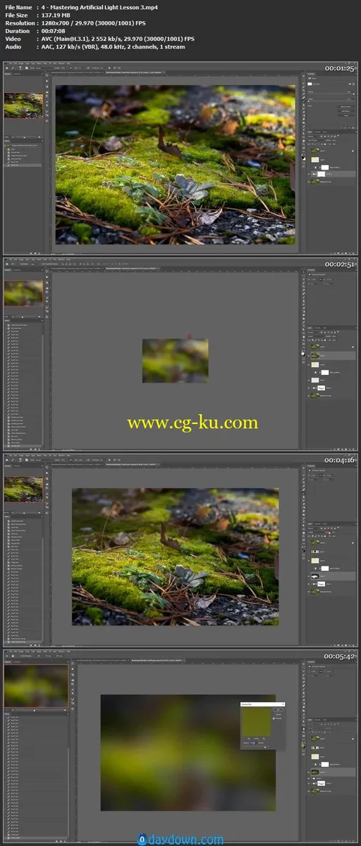 Photoshop Wizardry || Mastering Artificial Light || Beginner的图片1